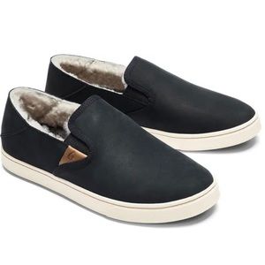 OluKai Pehuea Heu Genuine Shearing Slip-On Sneaker 9